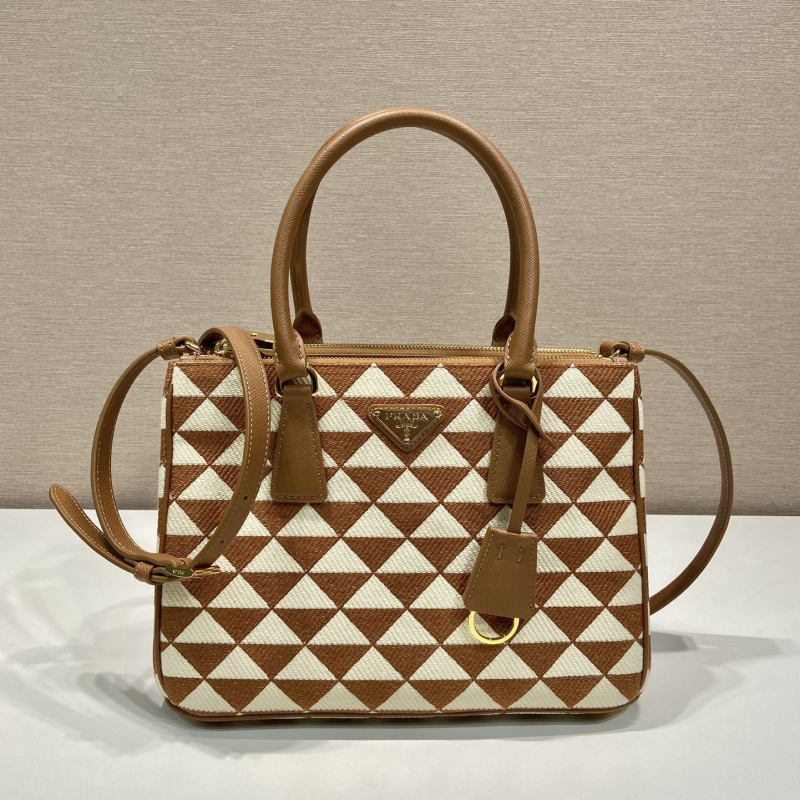 Pra*a top handle bags